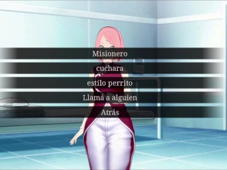 Seduciendo y follando a Sakura Haruno - Jump Harem