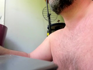 from hard to soft quicky moaning, so hard to keep it up