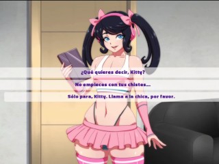 FOLLANDO A HINATA EN ESTE CASTING PORNO - WAIFU HUB V3 - [Gameplay + Descarga]