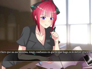 UN JUEGO PARA FOLLAR A TODAS LAS QUINTILLIZAS - WAIFUS MISSION V2 - [Gameplay + Descarga]