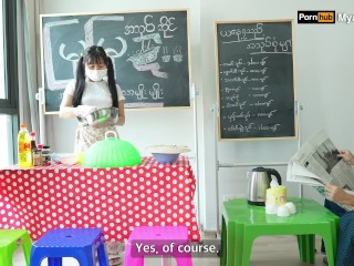 မြမြ ထမင်းသုပ်ဆိုင်ဖွင့်ပြီ / Burmese Salad Shop