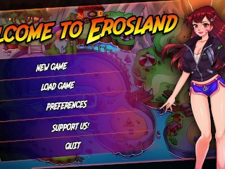 Welcome to Erosland Porn Game Play [Part 01] Sex Game Play [18+] Adult Game