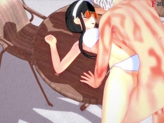 Yor Forger Bikini hard sex | Spy x Family | Watch the Full and Full POV on patreon: Fantasyking3