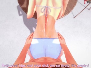 Yor Forger Bikini ahegao sex |3| Spy x Family | Watch the Full and Full POV on patreon: Fantasyking3