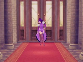 Scáthach-Skadi first fuck on throne | 1 | TYPE-MOON | Full & FPOV on Patreon: Fantasyking3