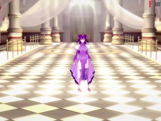 Scáthach-Skadi first fuck on throne | 1 | TYPE-MOON | Full & FPOV on Patreon: Fantasyking3