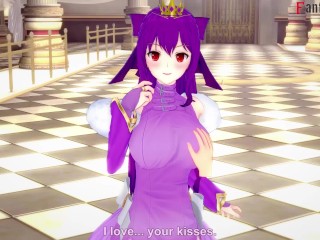 Scáthach-Skadi first fuck on throne | 1 | TYPE-MOON | Full & FPOV on Patreon: Fantasyking3