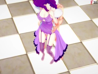 Scáthach-Skadi first fuck on throne | 1 | TYPE-MOON | Full & FPOV on Patreon: Fantasyking3