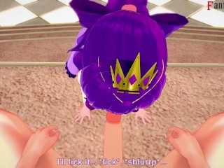 Scáthach-Skadi sucking and sex | 2 | TYPE-MOON | Full & FPOV on Patreon: Fantasyking3