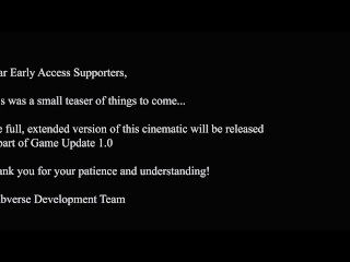 Subverse v0.9 Killi Devotion quest Cinematic