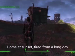 Futanari Romance | Fallout Trans Love Making