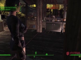 Futanari Romance | Fallout Trans Love Making