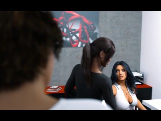 Anna Exciting Affection - 32 Office Duties by MissKitty2K