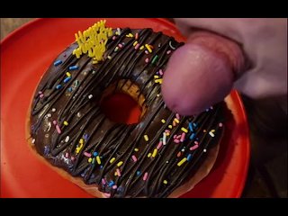 Happy Mother's Day Cum On My Donut