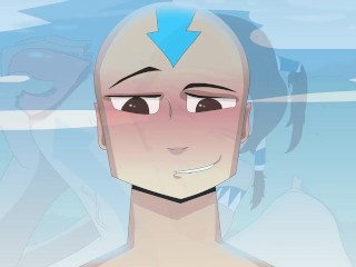 Korra Needs Some AVATAR COCK! Animation 2D