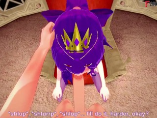 Scáthach-Skadi fucking | 3 | TYPE-MOON | Full & FPOV on Patreon: Fantasyking3