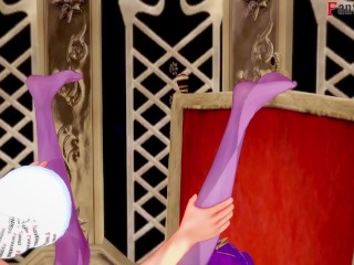 Scáthach-Skadi fucking | 3 | TYPE-MOON | Full & FPOV on Patreon: Fantasyking3