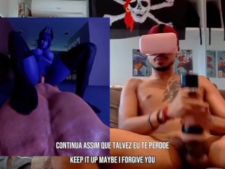 TESTING VR PORN FOR FIRST TIME