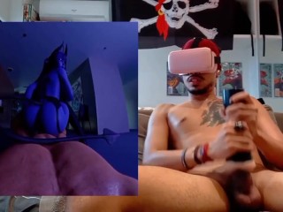 TESTING VR PORN FOR FIRST TIME