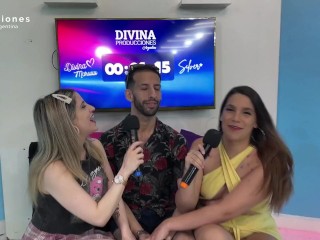 Casting Porno - El Cuervo hace un Trio con DivinaMaruuu y Silver Jinx