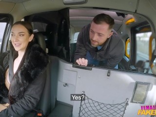 Female Fake Taxi She unloads an ex-cons balls on his first day of release