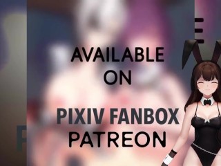 Bunny Vtuber Reacts to SeventyFive3D - Arlecchino and Kafka [Hentai]