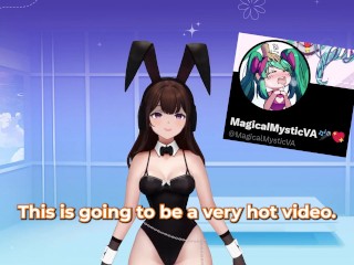 Bunny Vtuber Reacts to SeventyFive3D - Arlecchino and Kafka [Hentai]
