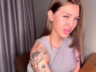 JOI. I'm Always Ready To Help You Cum. Please Cum On My Pretty Face