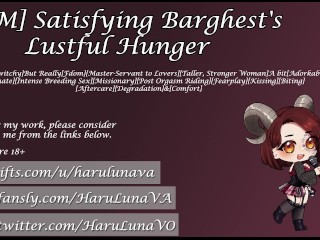 [F4M][Script Fill]Satisfying Barghest's Lustful Hunger by HaruLuna