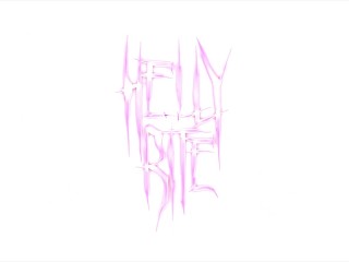 Two dildos for tiny cosplay Lum girl Helly_Rite