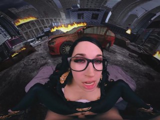 Alex Coal As BAYONETTA Is Ready To Give You Everything You Ever Wanted