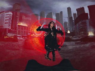 Alex Coal As BAYONETTA Is Ready To Give You Everything You Ever Wanted