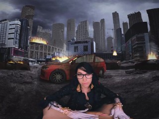 Alex Coal As BAYONETTA Is Ready To Give You Everything You Ever Wanted