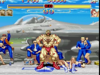 Street Fighter 2 M.U.G.E.N Porn Fighting Game Play [Part 03] Sex Game Play