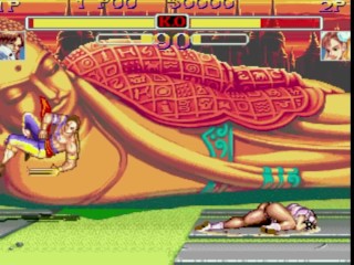 Street Fighter 2 M.U.G.E.N Porn Fighting Game Play [Part 03] Sex Game Play