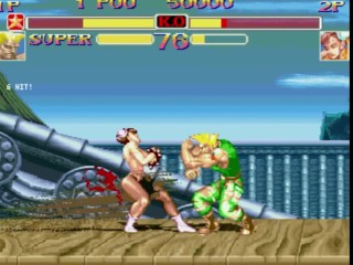 Street Fighter 2 M.U.G.E.N Porn Fighting Game Play [Part 03] Sex Game Play