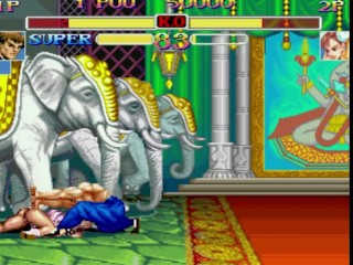 Street Fighter 2 M.U.G.E.N Porn Fighting Game Play [Part 02] Sex Game Play