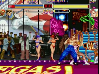 Street Fighter 2 M.U.G.E.N Porn Fighting Game Play [Part 01] Sex Game Play