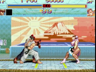 Street Fighter 2 M.U.G.E.N Porn Fighting Game Play [Part 01] Sex Game Play