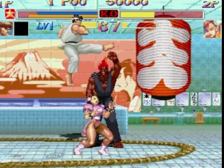 Street Fighter 2 M.U.G.E.N Porn Fighting Game Play [Part 01] Sex Game Play