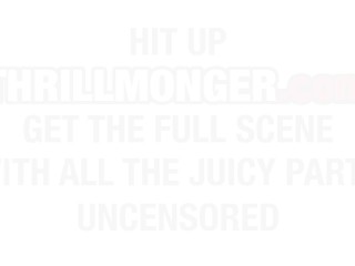 Alexandra Elise - Gorgeous (Passionate Breeding Sesh w/ Southern PAWG Results in Two BBC Creampies)