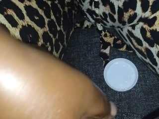 Sensual Dick Massage and Handjob by my Step Sister as everyone goes to bed. BBC