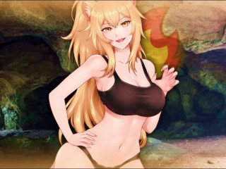 Taking Your Wild Lioness Girlfriend's Virginity 🦁💕[F4M Lewd ASMR]