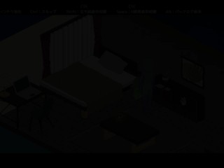 【#02 秘湯ガール実況】混浴温泉で他の人にばれないよう手コキされたり、自宅風呂でイチャラブエッチしたり。(ドットアニメーションエロゲー バック・寝側位等)