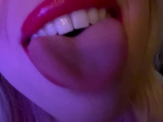 sexy mouth fetish ASMR (AriLove)