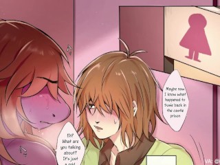 Kris Has To Fuck Susie To Remove The Curse | DELTARUNE HENTAI