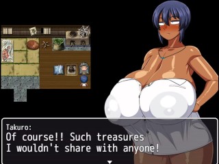 Tanned Girl Natsuki [ HENTAI Game ] Ep.15 hot naked photoshooting turned into massage !