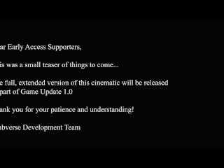 Subverse v0.9 Blythe Devotion Quest Cinematic