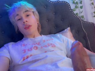 Slutty femboy is horny for you.. ASMR