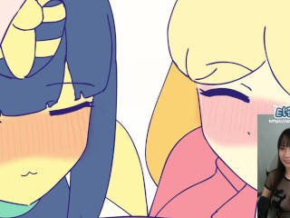 Ankha and Isabelle got wasted - An Animal Crossing anime